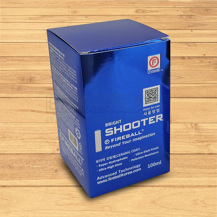 Fireball FC-SHOOTERB-100 SHOOTER (Bright) 100ml Ceramic Coating