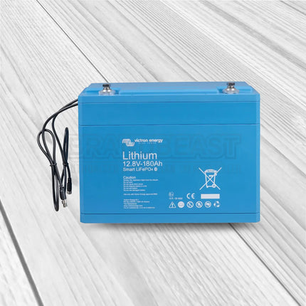 Victron Energy BAT512118610 LiFePO4 Battery 12.8V/180Ah Smart