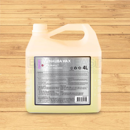Fireball FB2-CARNU-4000 CARNAUBA WAX 4L