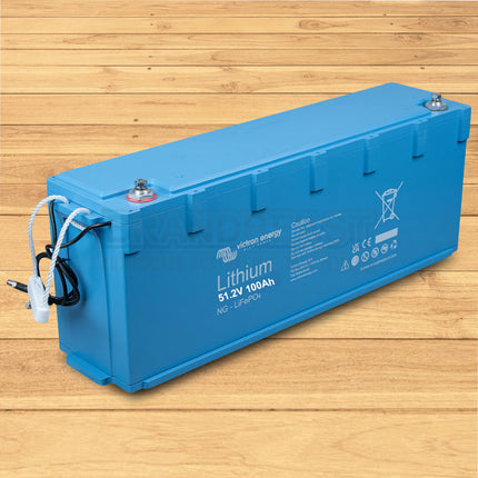 Victron Energy BAT548110620  LiFePO4 Battery 51.2V/100Ah NG