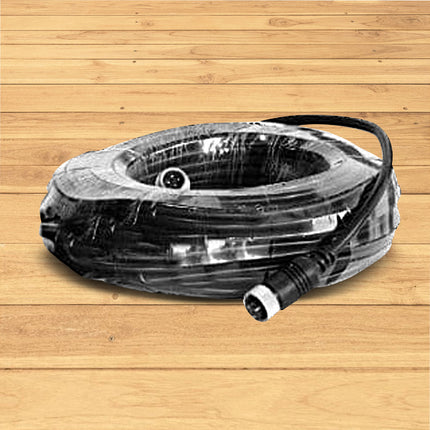 MONGOOSE PEC20 20 Metre Heavy Duty Camera Extension Cable - 4 Pin Professional Camera Cable
