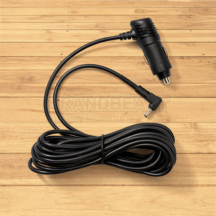 QVIA LUKAS QR-AR-CIG 4m Dashcam Cigar Charger – QR-AR Car Power Cable