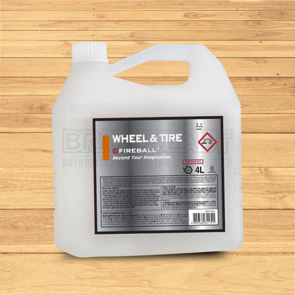 Fireball FB2-WHLTR-4000 WHEEL & TIRE 4L
