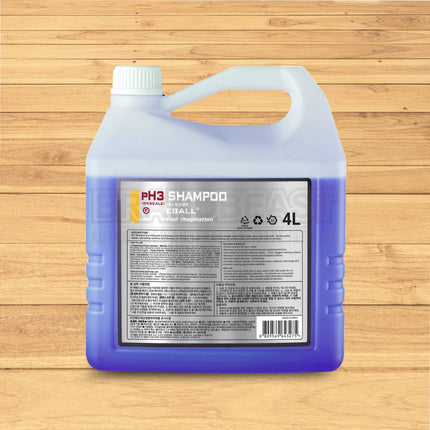 Fireball FB2-PH3SH-4000 PH3 Shampoo 4 LTR