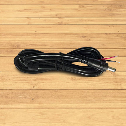 MONGOOSE PC12 Camera Power Cable Connector  12V Power Connector with 3.5mm Jack