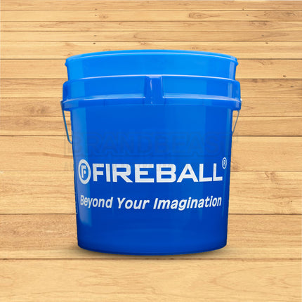 Fireball FB2-FWBKT-CB FIREBALL BUCKET (Clear-Blue)