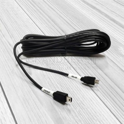 QVIA LUKAS QR-AR-CABLE7 7m Front-to-Rear Dashcam Cable for AR790 – Durable Extension Lead