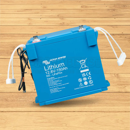 Victron Energy BAT512115620 LiFePO4 Battery 12.8V/150Ah NG