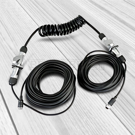 MONGOOSE PTT2 1 Camera Trailer Coupler - Lightweight Trailer Camera System for Utes and SUVs