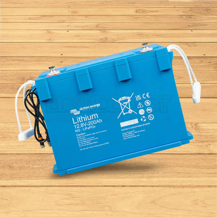 Victron Energy BAT512120620 LiFePO4 Battery 12.8V/200Ah NG
