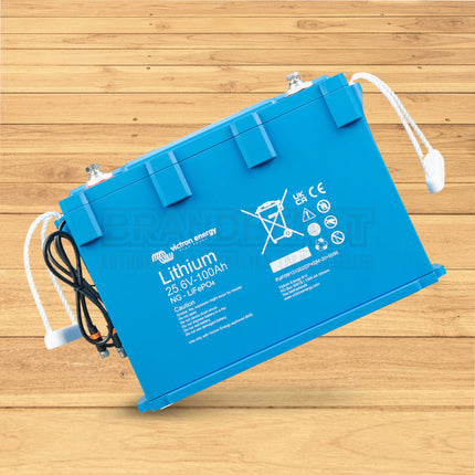 Victron Energy BAT524110620  LiFePO4 Battery 25.6V/100Ah NG