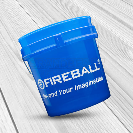 Fireball FB2-FWBKT-CB FIREBALL BUCKET (Clear-Blue)