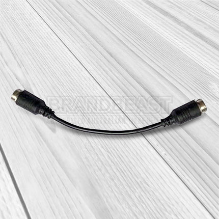 MONGOOSE M2M10CM Male to Male 4 PIN Camera Cable Adapter - Female to Female Connector