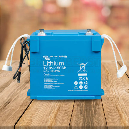 Victron Energy BAT512115620 LiFePO4 Battery 12.8V/150Ah NG
