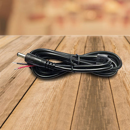 MONGOOSE PC12 Camera Power Cable Connector  12V Power Connector with 3.5mm Jack