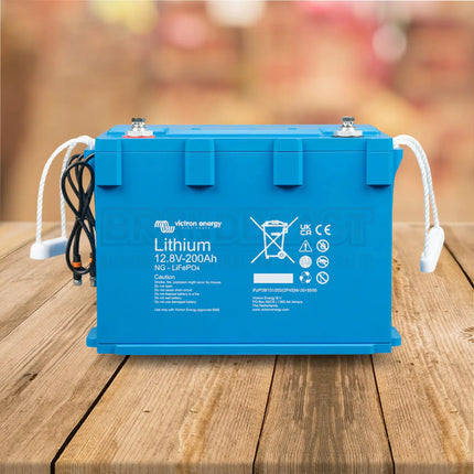 Victron Energy BAT512120620 LiFePO4 Battery 12.8V/200Ah NG