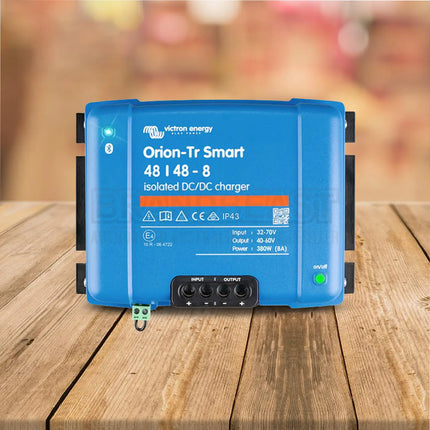 Victron Energy ORI484838120 Orion-Tr Smart 48/48-8A (380W) Isolated DC-DC Charger