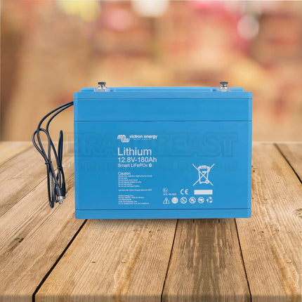 Victron Energy BAT512118610 LiFePO4 Battery 12.8V/180Ah Smart