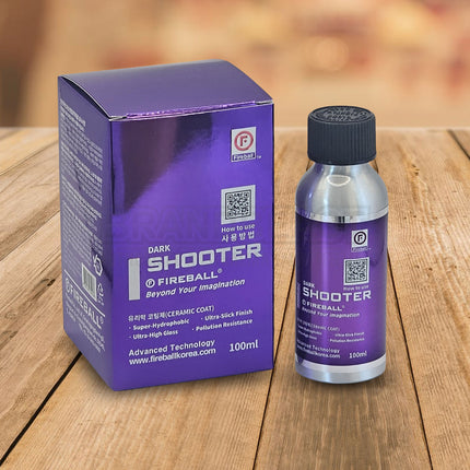 Fireball FC-SHOOTERD-100 SHOOTER (Dark) 100ml Ceramic Coating
