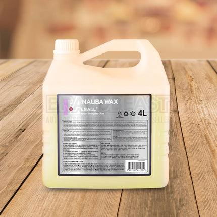 Fireball FB2-CARNU-4000 CARNAUBA WAX 4L