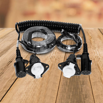 MONGOOSE PTT 1 Camera Extra Heavy Duty Trailer Coupler - Commercial Grade Trailer Camera System