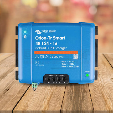 Victron Energy ORI482438120 Orion-Tr Smart 48/24-16A (380W) Isolated DC-DC Charger