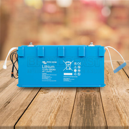 Victron Energy BAT512130620 LiFePO4 Battery 12.8V/300Ah NG