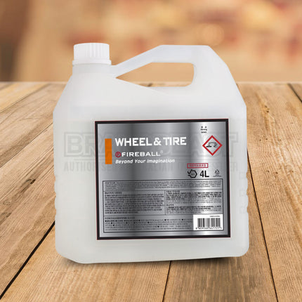 Fireball FB2-WHLTR-4000 WHEEL & TIRE 4L