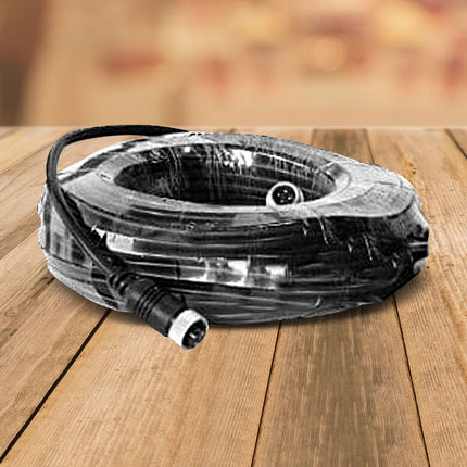 MONGOOSE PEC20 20 Metre Heavy Duty Camera Extension Cable - 4 Pin Professional Camera Cable