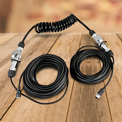 MONGOOSE PTT2 1 Camera Trailer Coupler - Lightweight Trailer Camera System for Utes and SUVs