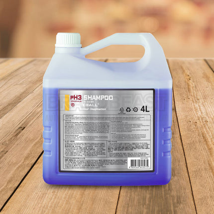 Fireball FB2-PH3SH-4000 PH3 Shampoo 4 LTR