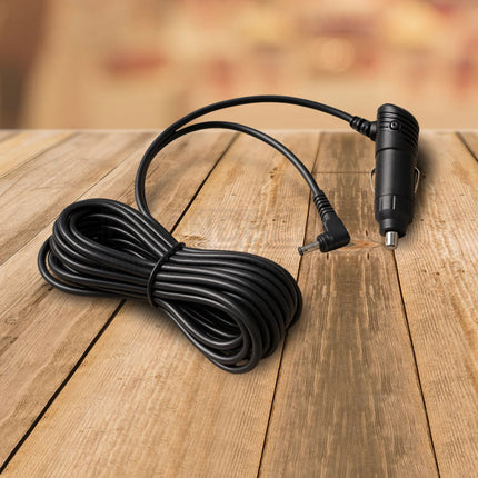 QVIA LUKAS QR-AR-CIG 4m Dashcam Cigar Charger – QR-AR Car Power Cable