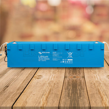 Victron Energy BAT524130620  LiFePO4 Battery 25.6V/300Ah NG