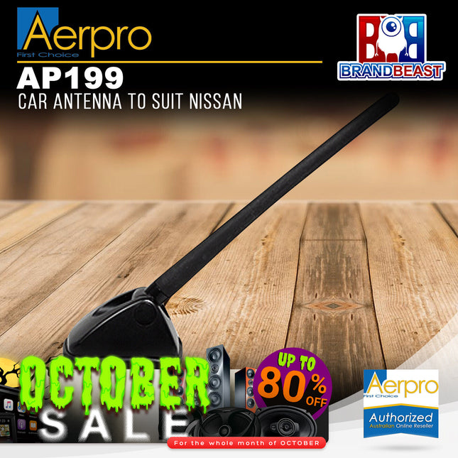 Aerpro AP199 Car Antenna to Suit Nissan
