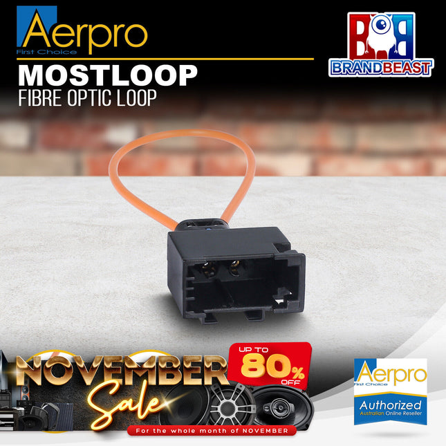 Aerpro MOSTLOOP Fiber Optic Loop Suit Various Land Rover Vehicles