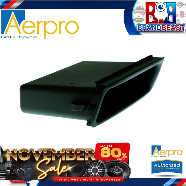 Aerpro FP9040 DIN Pocket Suit Ford Falcon AU Series I, II & III