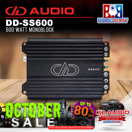 DD Audio DD-SS600 600 Watt Monoblock