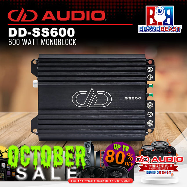 DD Audio DD-SS600 600 Watt Monoblock