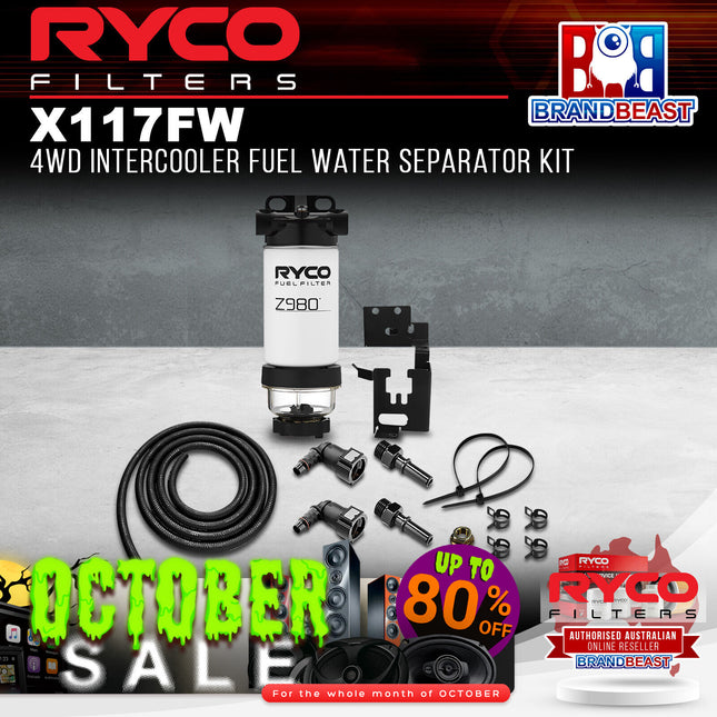 Ryco X117FW 4WD Fuel Water Separator Kit