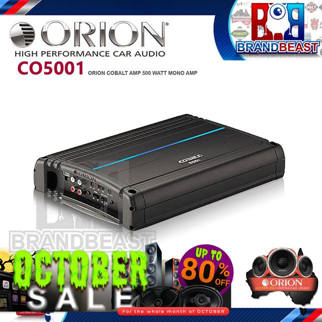 Orion CO500.1 Cobalt Series 500W Monoblock Amplifier