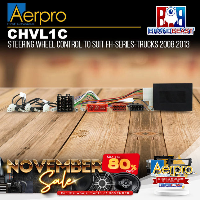 Aerpro CHVL1C Steering Wheel Control to Suit Volvo