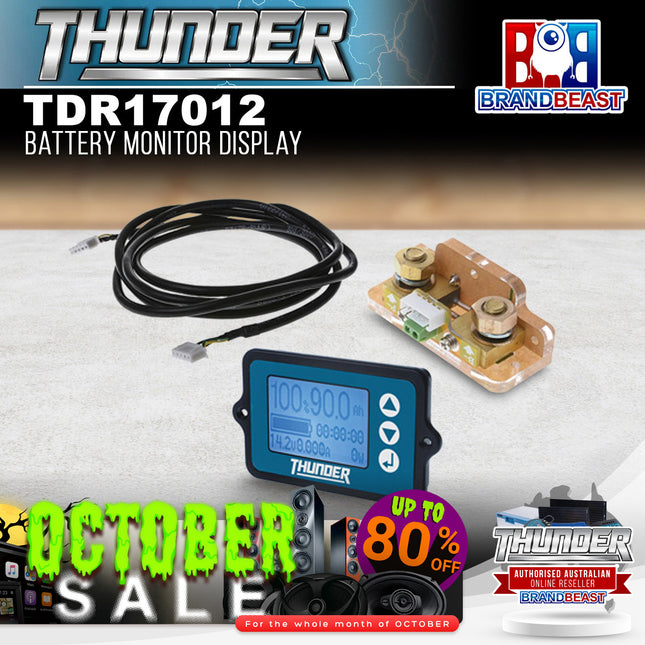 Thunder TDR17012 Battery Monitor Display