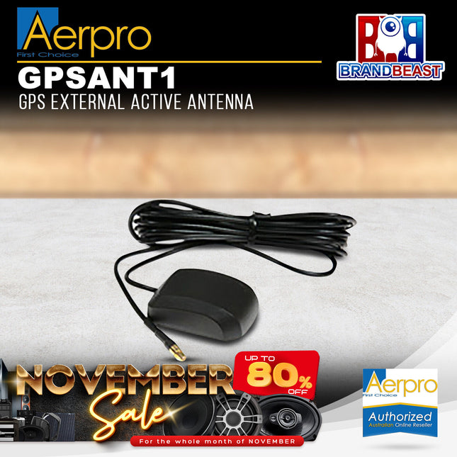 Aerpro GPSANT1 GPS External Active Antenna