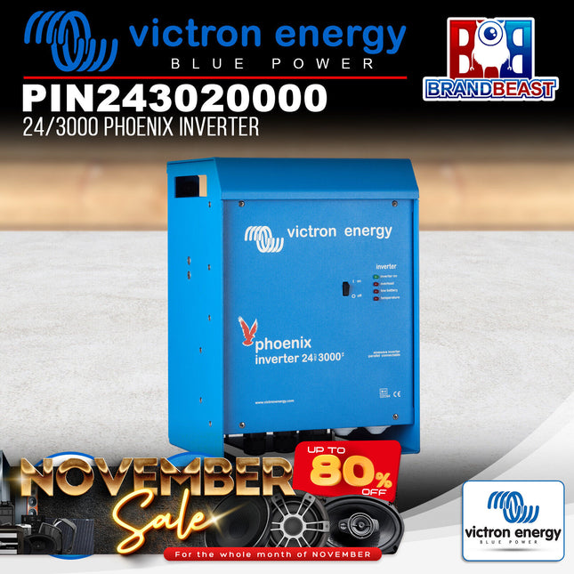 Victron Energy PIN243020000 24/3000 Phoenix Inverter