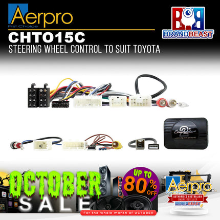 Aerpro CHTO15C Steering Wheel Control Interface Suit Toyota Various Models