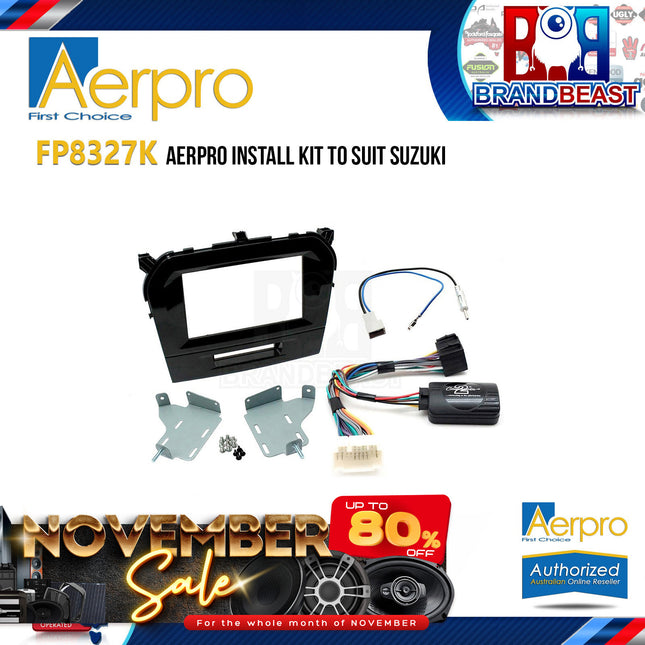 Aerpro FP8327K Install Kit To Suit Suzuki