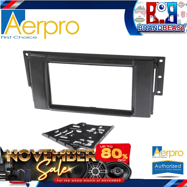 Aerpro FP8090 2-DIN Facia Kit to Suit Landrover