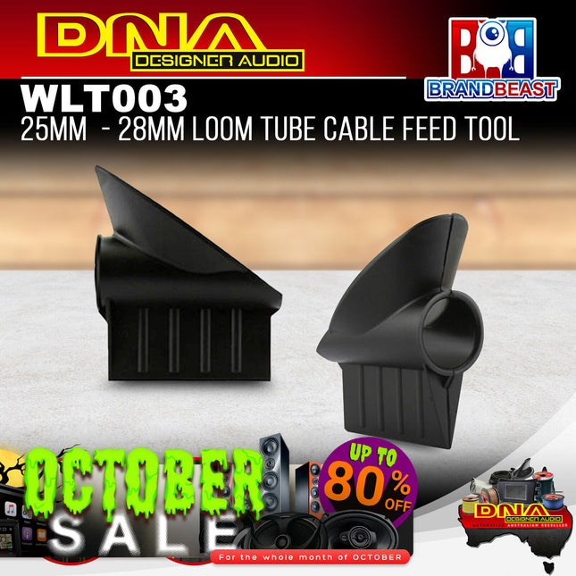 DNA WLT003 Loom Tube Cable Feed Tool (25mm - 28mm)