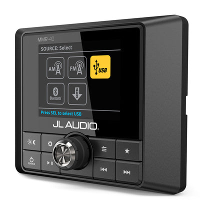 JL Audio JLA-010-03129-00 MMR-40 MediaMaster Remote Controller