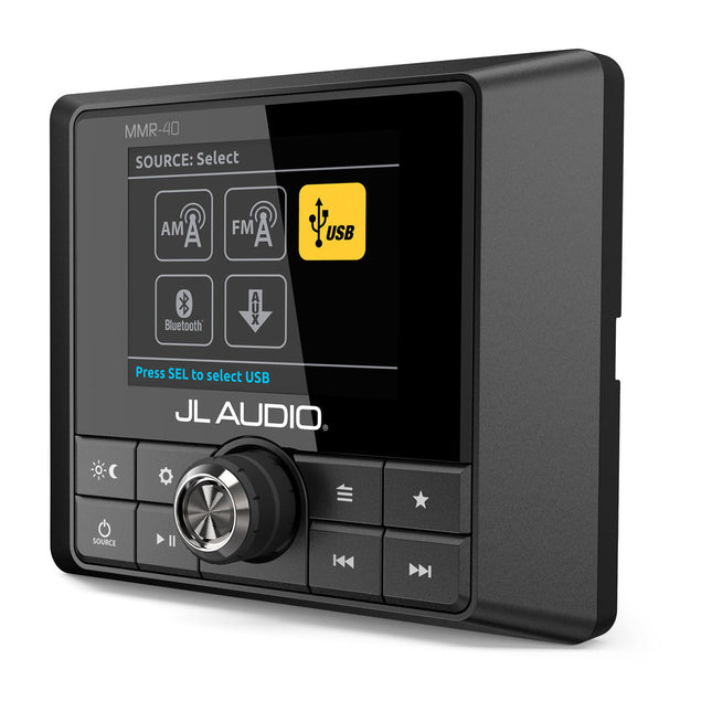 JL Audio JLA-010-03129-00 MMR-40 MediaMaster Remote Controller